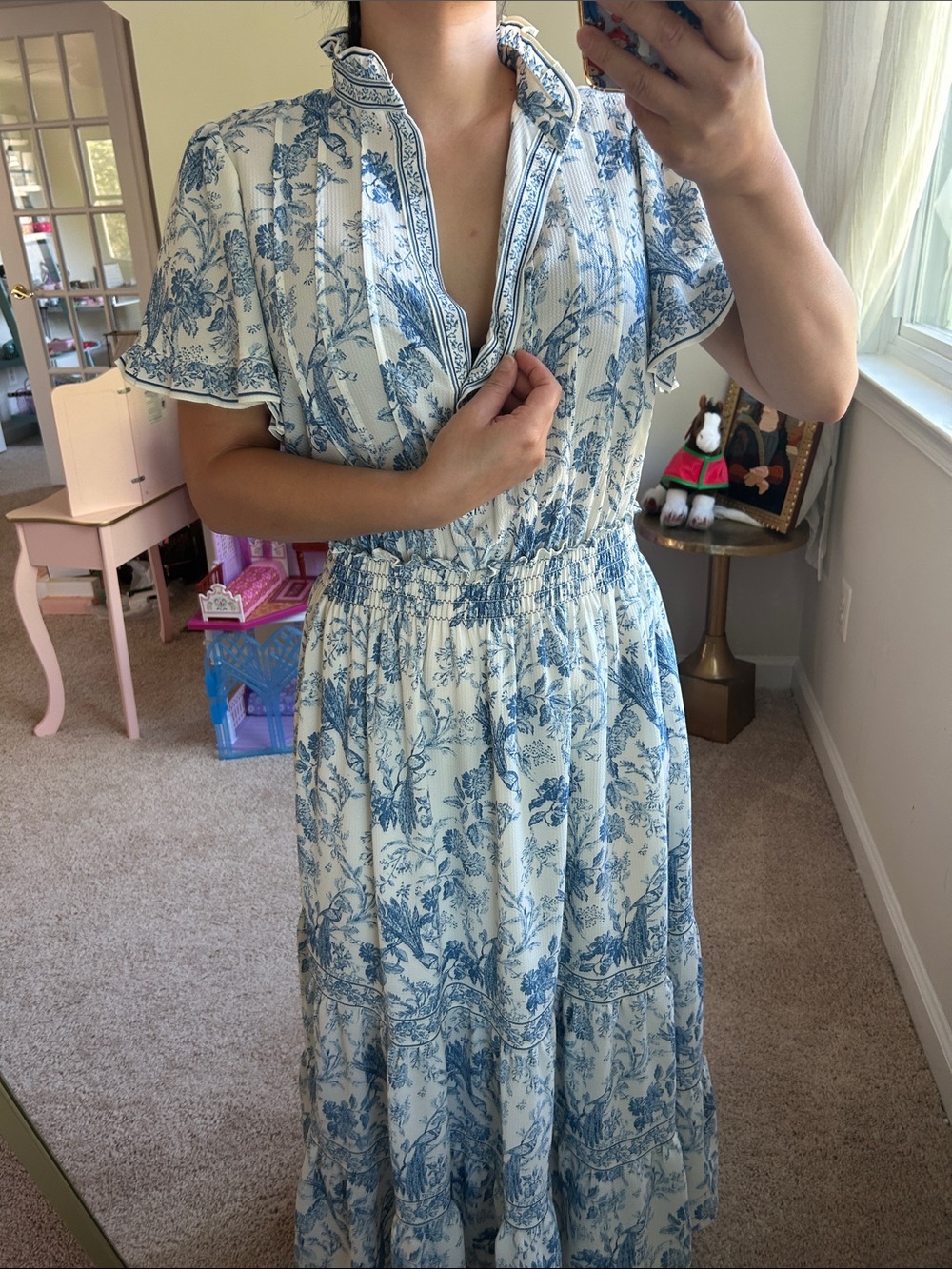 Max studio dress. Fits M - Picture 10 of 15